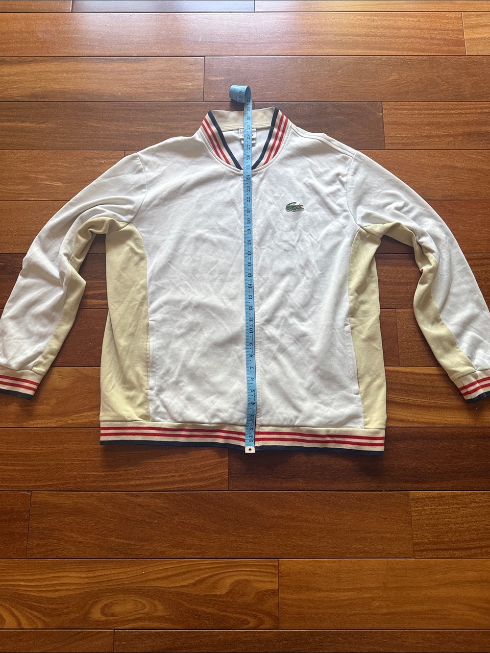 Vintage Lacoste Track Jacket - Picture 4 of 7